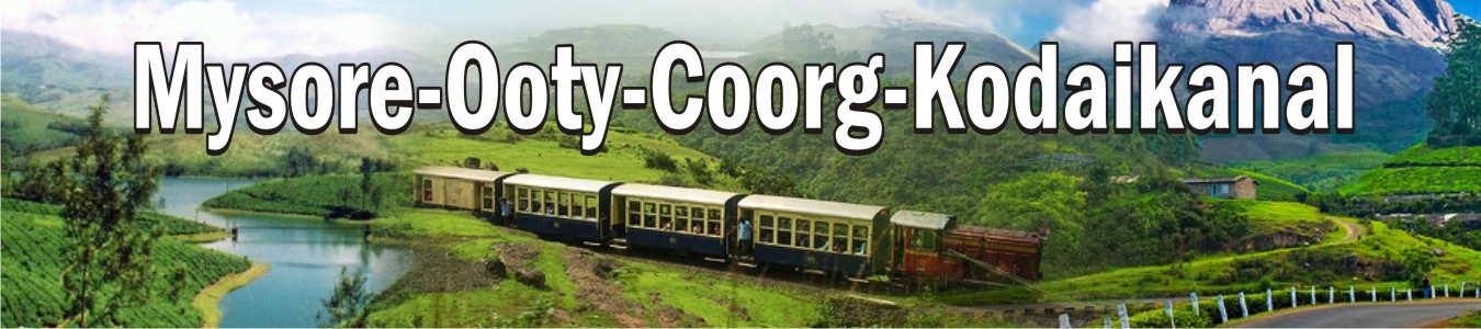 Coorg - Ooty